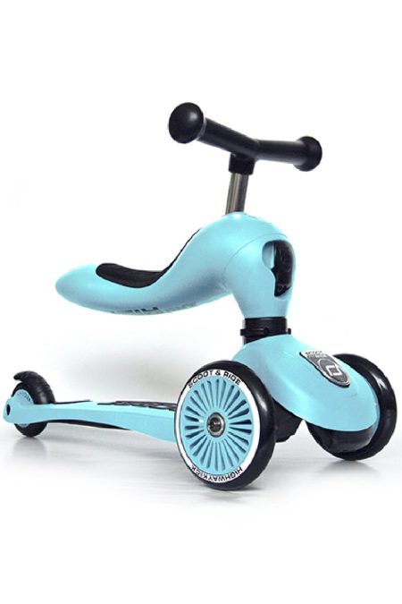 Самокат Scoot&Ride HighwayKick 1, голубой